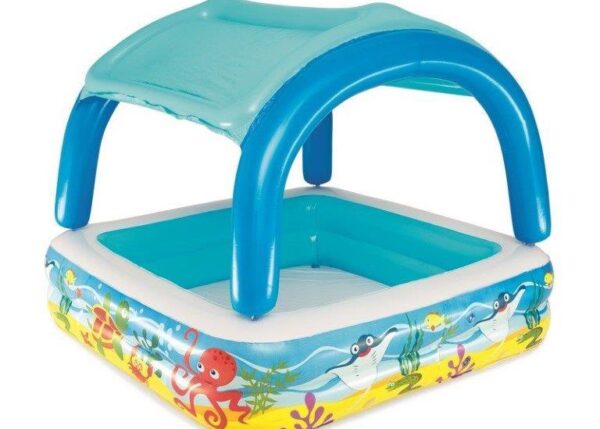 PISCINA PESCI TROPICAL 147X147X122