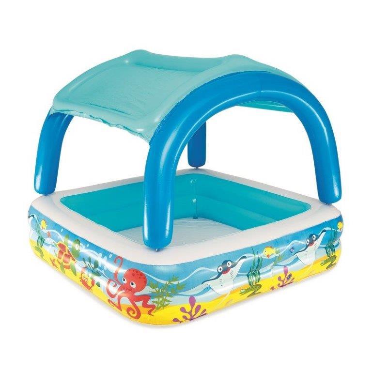 PISCINA PESCI TROPICAL 147X147X122 PISCINA PESCI TROPICAL 147X147X122