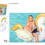 CAVALCABILE LUXURY PEGASO,CM. 231X150 ART 41118
