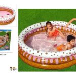 PISCINA DOLCE A 3 ANELLI, CM160X38 51144