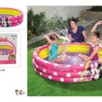 PISCINA MINNIE 3 ANELLI CM. 122X2591079