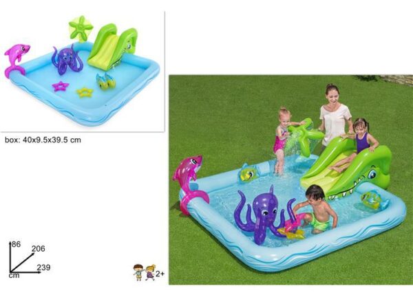 PISCINA ACQUARIUM 239*206*86CM53052B ART. MI008105