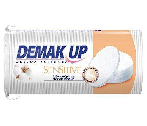 DEMAK'UP SENSITIVE DISCHETTI OVALI X48 PZ