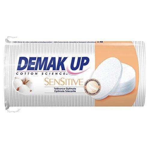 DEMAK'UP SENSITIVE DISCHETTI OVALI X48 PZ DEMAK'UP SENSITIVE DISCHETTI OVALI X48 PZ