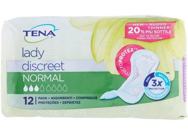 TENA ASSORB.DISCREET NORMAL 12PZ