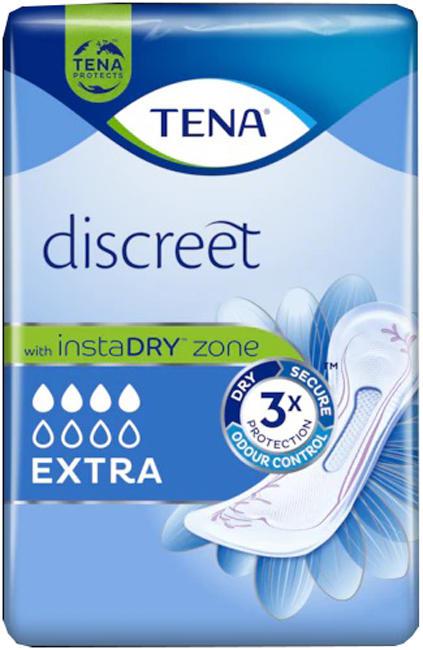 TENA ASSORBENTI DISCR.EXTRA 10PZ TENA ASSORBENTI DISCR.EXTRA 10PZ
