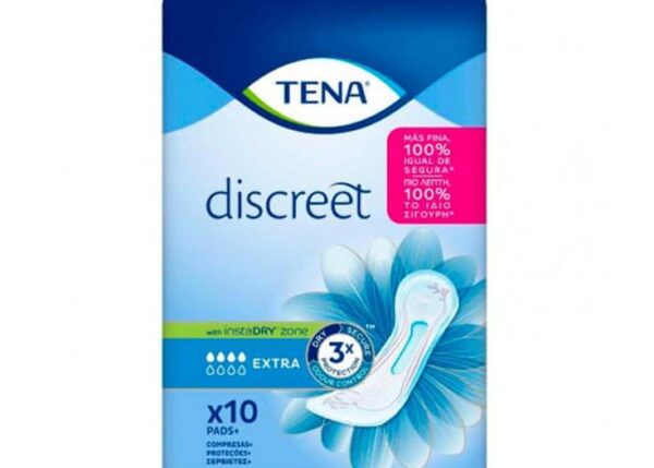TENA LADY DISCREET EXTRA 10