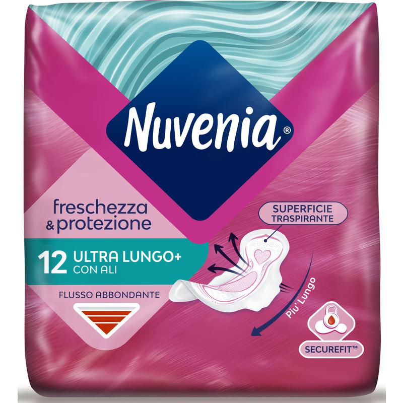 NUVENIA ULTRA X 12 LUNGO CON ALI NUVENIA ULTRA X 12 LUNGO CON ALI