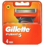 GILLETTE FUSION 5 MANUAL X4 RICARICA $