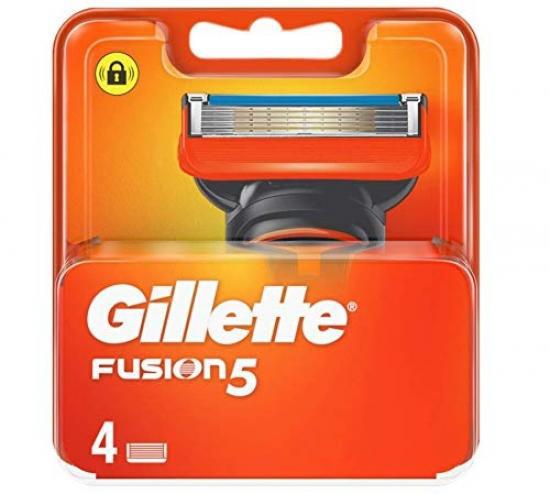 GILLETTE FUSION 5 MANUAL X4 RICARICA $ GILLETTE FUSION 5 MANUAL X4 RICARICA $