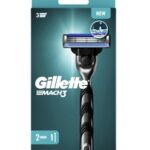GILLETTE MACH 3 RASOIO + 2RIC.