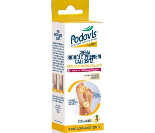 PODOVIS CREMA 60ML RIDUCI CALLOSITA'