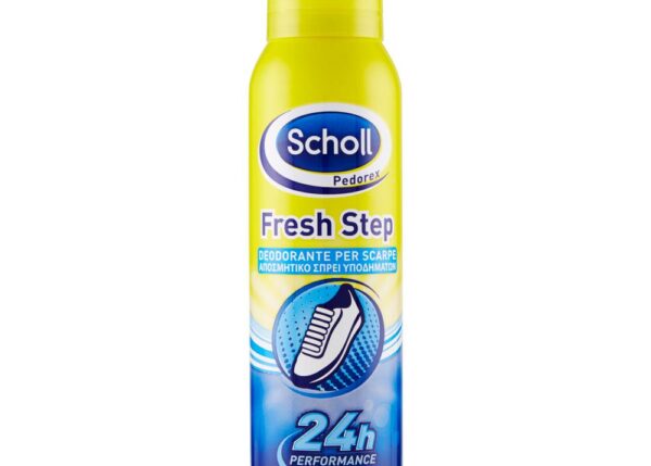SCHOLL DEODORANTE ML.150 SPRAY FRESH SCARPE