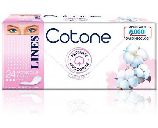 LINES COTONE ASSORB.PR./SLIP DIST. 24PZ