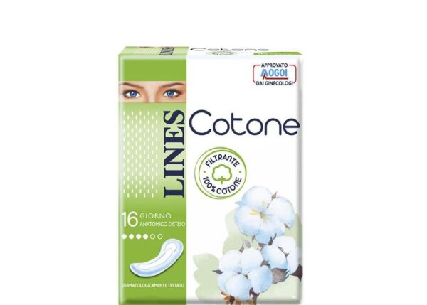 LINES COTONE ASSORB.ANAT.DIS