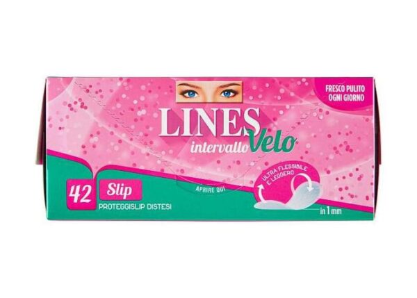 LINES INTERVALLO VELO 42 SLIP