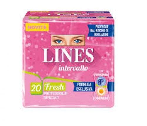 LINES INTERVALLO X20 RIP. FRESH