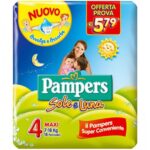 PAMPERS PANN. SOLE&LUNA MAXIX18