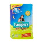 PAMPERS PANN. SOLE&LUNA XL 6 X13