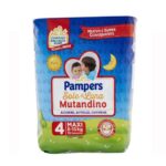 PAMPERS PANN. SOLE&LUNA MUTANDINO MAXI X18
