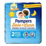 PAMPERS PANN. SOLE&LUNA 2 MINI 21 PZ