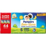 PAMPERS SOLE&LUNA TRIO 44PZ JUNIOR