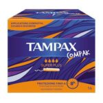 TAMPAX COMPAK SUPER PLUS 16PZ