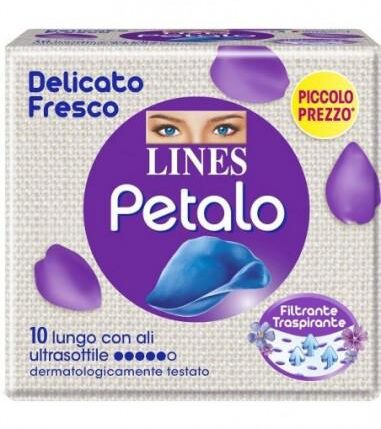 LINES PETALO ULTRA LUNGO ALI 10PZ
