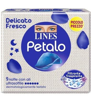 LINES PETALO ULTRA NOTTE 9PZ