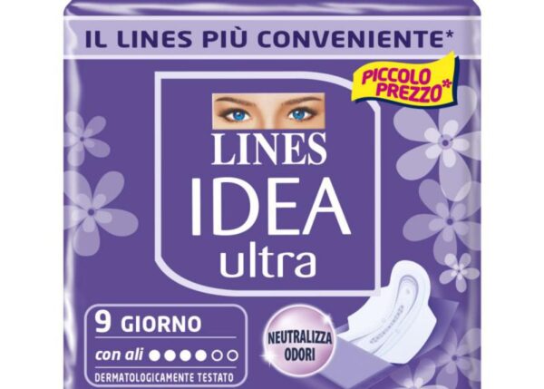 LINES IDEA ULTRA GIORNO ALI X 9