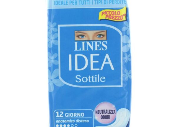 LINES IDEA SOTT.ANATOM.12 DIST.