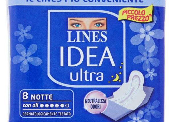 LINES IDEA ULTRA NOTTE ALI X 8