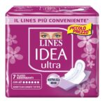 LINES IDEA ULTRA FLUS.ABBOND X 7