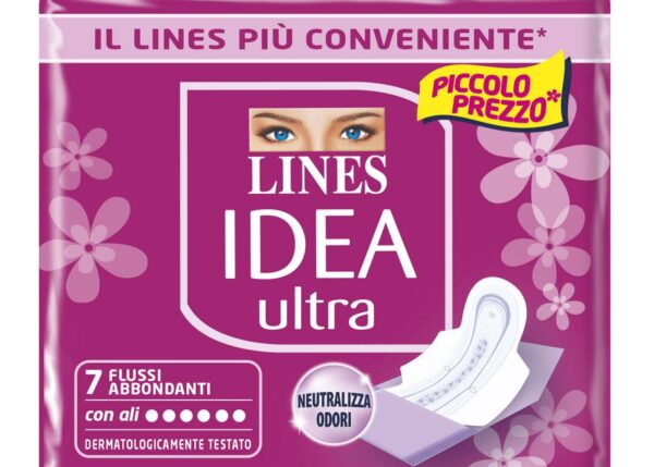 LINES IDEA ULTRA FLUS.ABBOND X 7