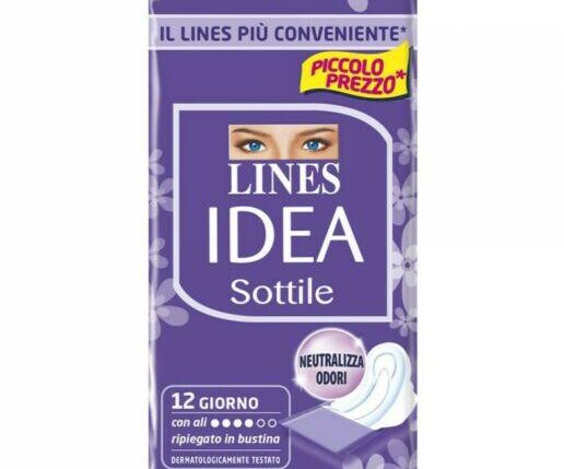 LINES IDEA ULTRA SOTT.RIPIEGATO