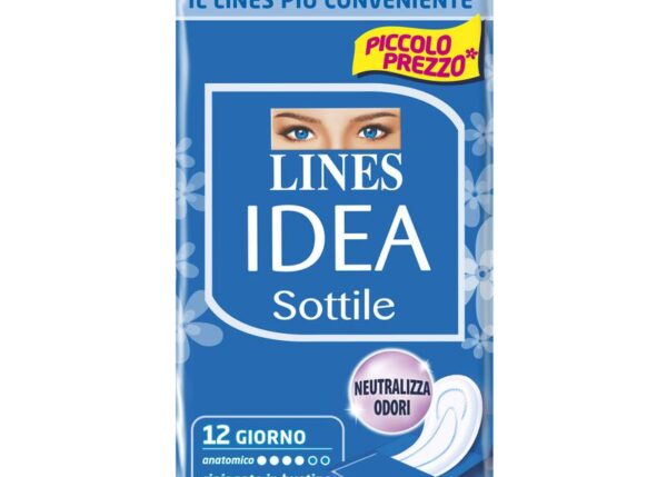 LINES IDEA SOTTILE RIP.X 12