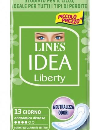 LINES IDEA ASSORB. LIBERTY X 13