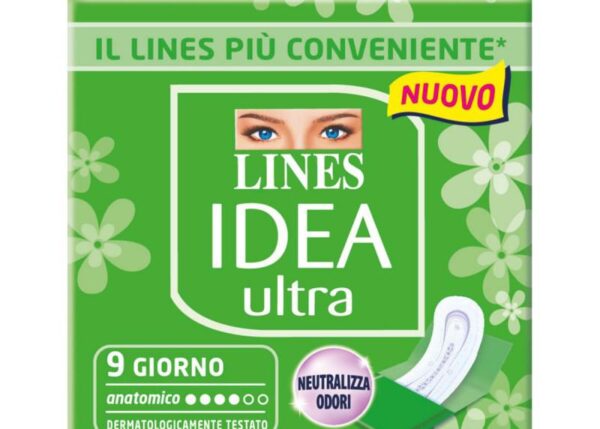 LINES IDEA ULT.ANATOMICO 9PZ NEW