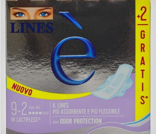 LINES E' ALI X36+8