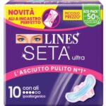 LINES SETA ULTRA ALI X10PZ INCASTRO PERFETTO