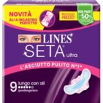 LINES SETA ULTRA ALIX9PZ INCASTRO PERFETTO LUNGO