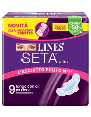 LINES SETA ULTRA ALIX9PZ INCASTRO PERFETTO LUNGO LINES SETA ULTRA ALIX9PZ INCASTRO PERFETTO LUNGO