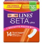 LINES SETA ULTRA FLUSSI LEGGERI X14