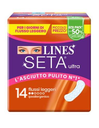 LINES SETA ULTRA FLUSSI LEGGERI X14 LINES SETA ULTRA FLUSSI LEGGERI X14