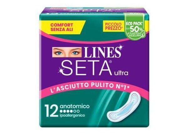 LINES SETA ULTRA ANATOMICO X12PZ NEW