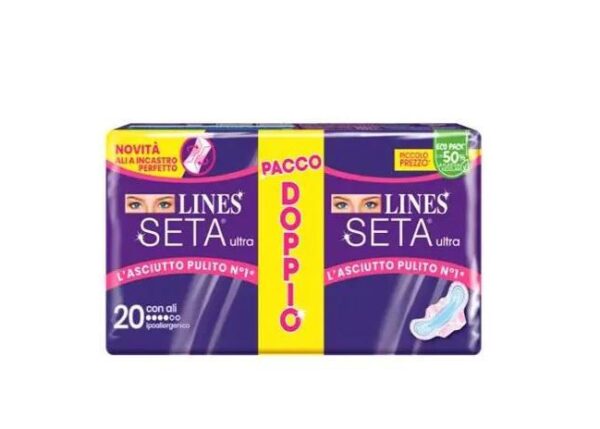 LINES SETA C/ALI X 20PZ