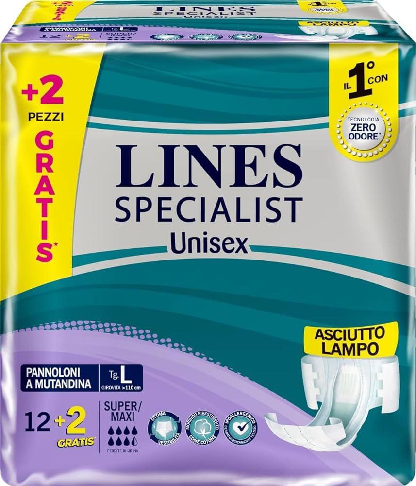 LINES SPEC.PANN.MUTAN.GRANDE 12PZ LINES SPEC.PANN.MUTAN.GRANDE 12PZ