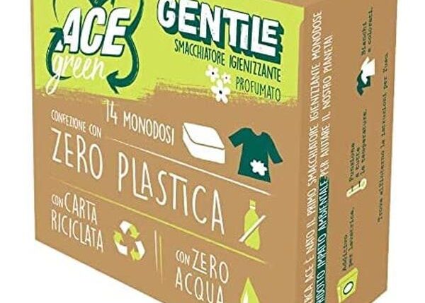 ACE GREEN CAPS GENTILE PROFUMATA MONODOSI 18 PZ