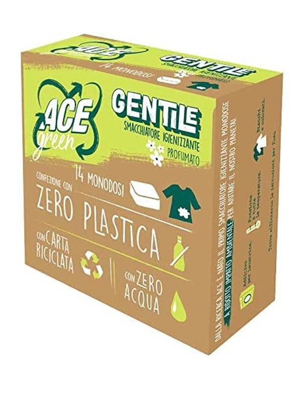 ACE GREEN CAPS GENTILE PROFUMATA MONODOSI 18 PZ ACE GREEN CAPS GENTILE PROFUMATA MONODOSI 18 PZ