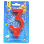 CANDELA 12CM N.3